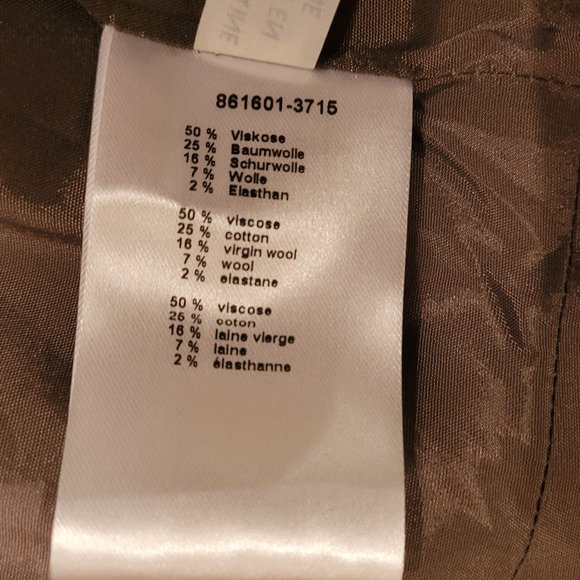 Blacky Dress Berlin Blazer, Beige Mix - Picture 9 of 9